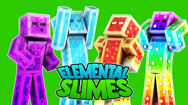 Elemental Slimes Key Art