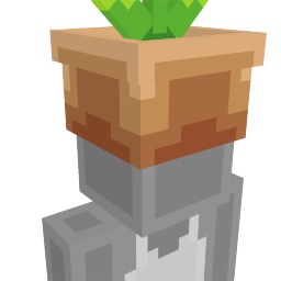 Flower Pot Hat by BLOCKLAB Studios - Minecraft Marketplace (via ...