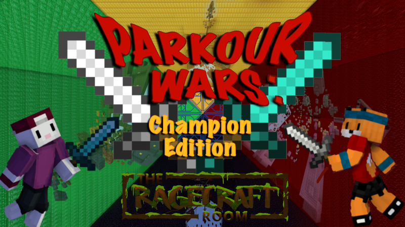 Parkour Wars: Champion Edition Key Art