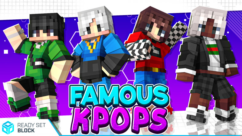 Famous KPops Key Art