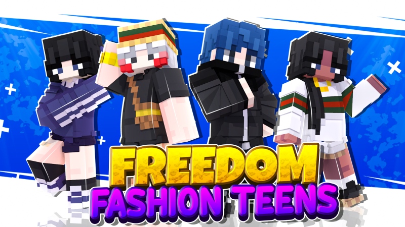 Freedom Fashion Teens Key Art