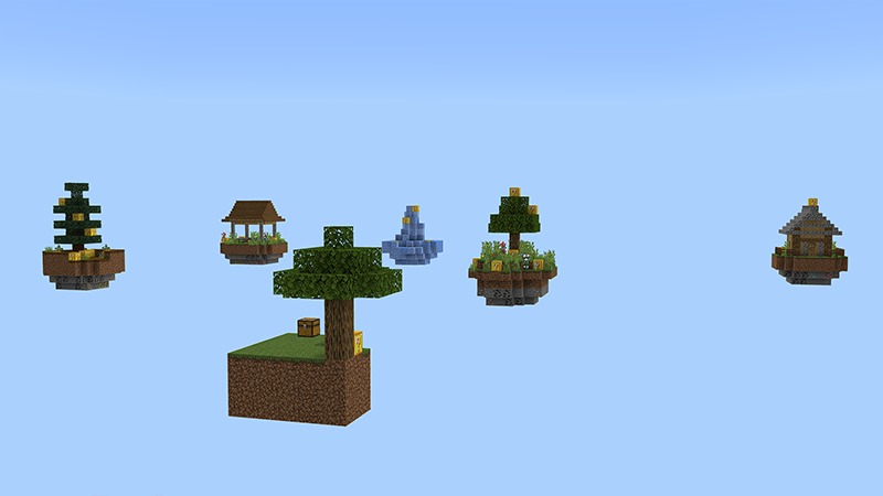 Skyblock With Lucky Block Screenshot #5