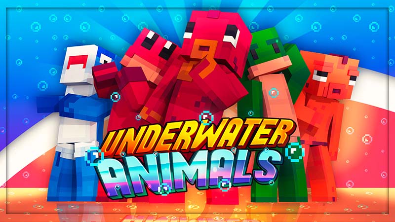 Underwater Animals Key Art