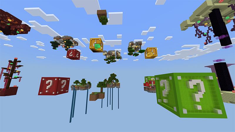 Upside Down Skyblock Screenshot #4