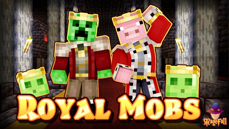 Royal Mobs by Magefall - Minecraft Marketplace (via playthismap.com)