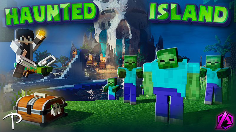 Haunted Island Key Art