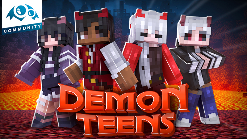 Demon Teens Key Art