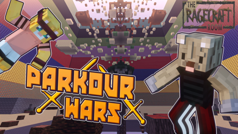 Parkour Wars Key Art