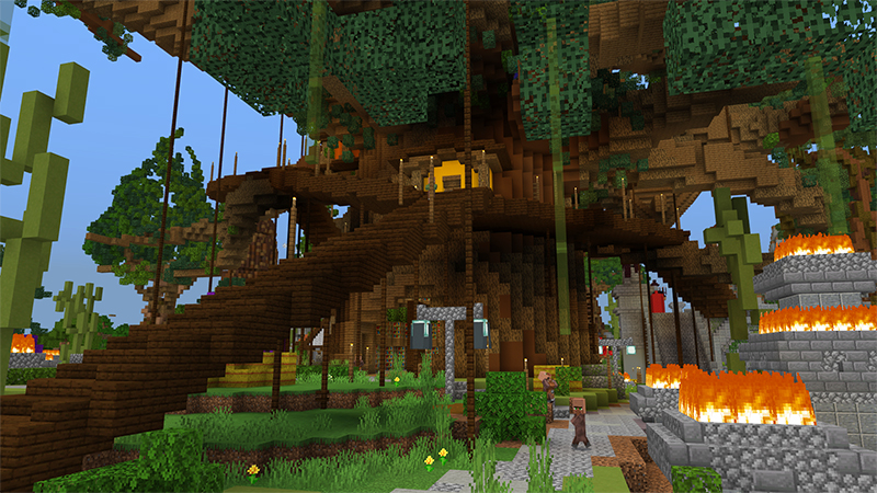 Mega Tree Base Screenshot #1