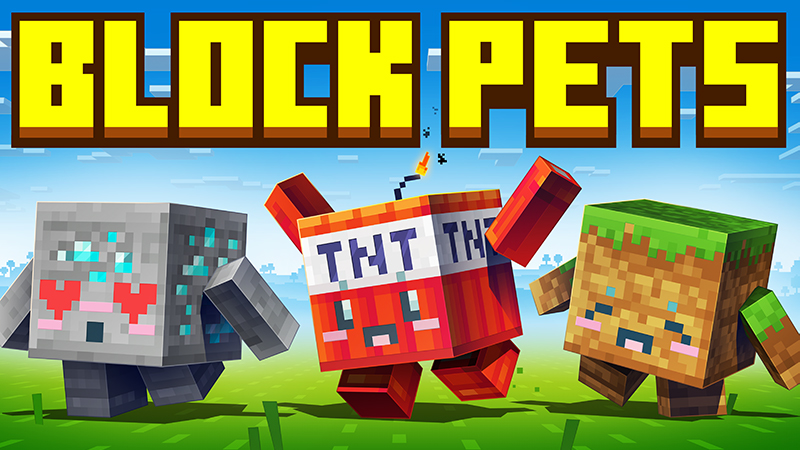 Block Pets In Minecraft Marketplace Minecraft