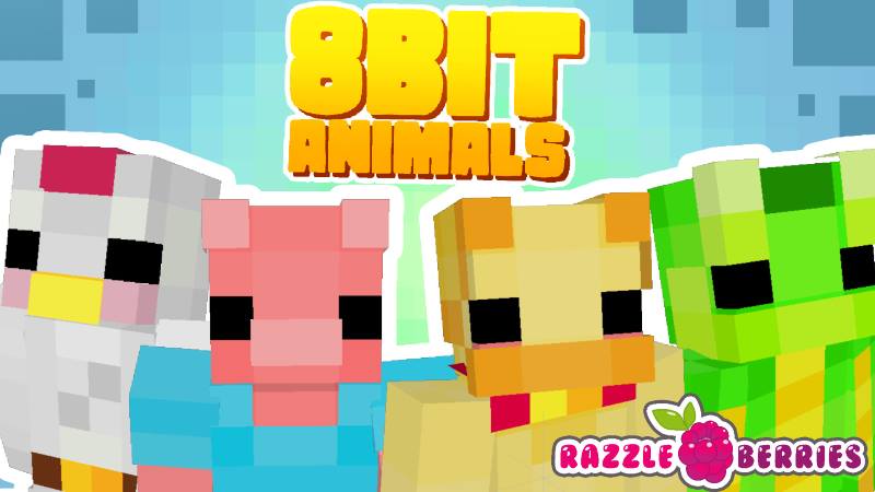 8Bit Animals Key Art