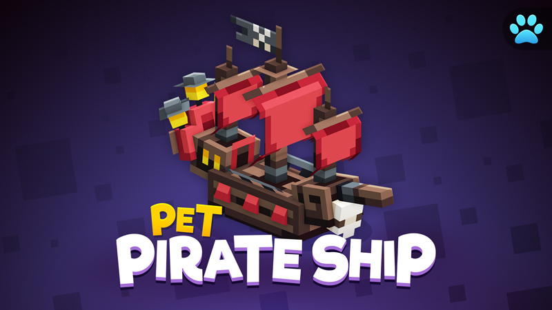 Pirate Ship Pet Key Art