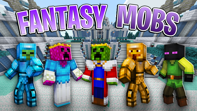 Fantasy Mobs Key Art