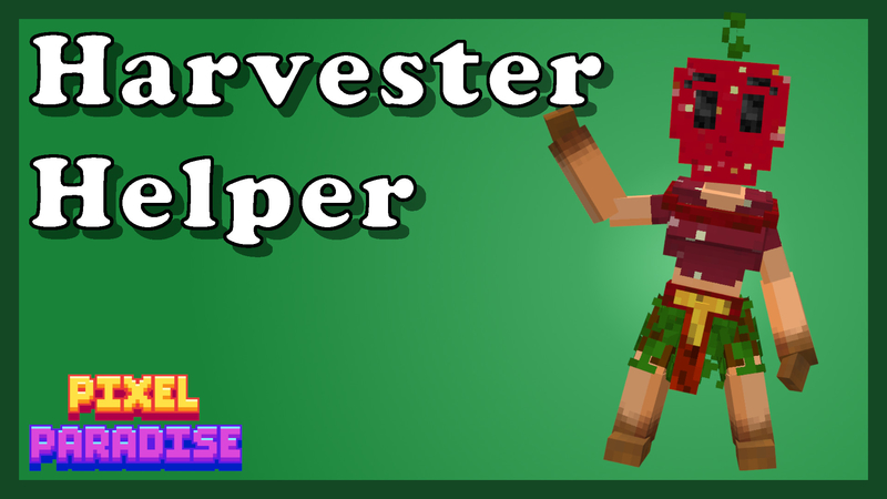 Harvester Helper Key Art