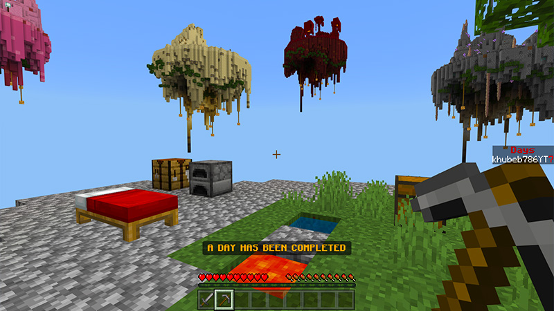 SkyBlock 100 Days Screenshot #2