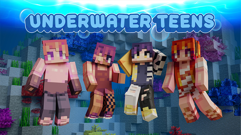 Underwater Teens Key Art