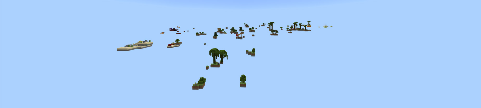 Half Heart Skyblock Panorama