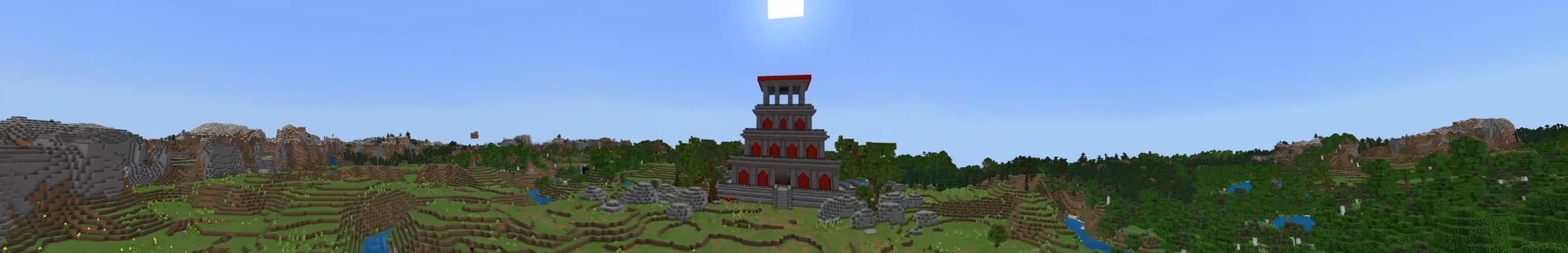 Redstone Temple Panorama