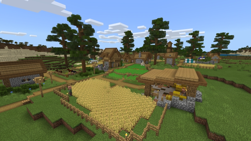 Advanced Village Screenshot #3