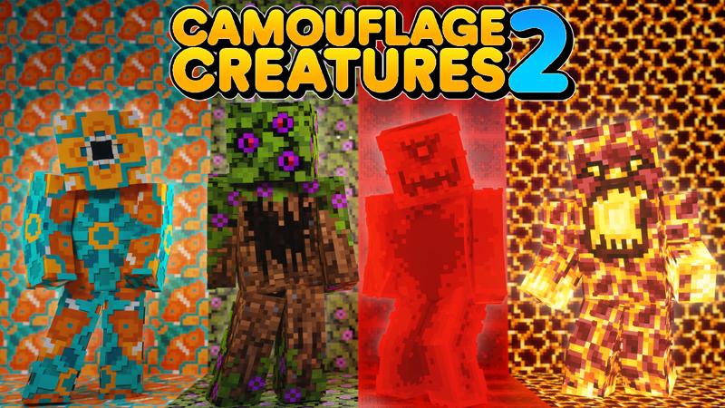 Camouflage Creatures 2 Key Art