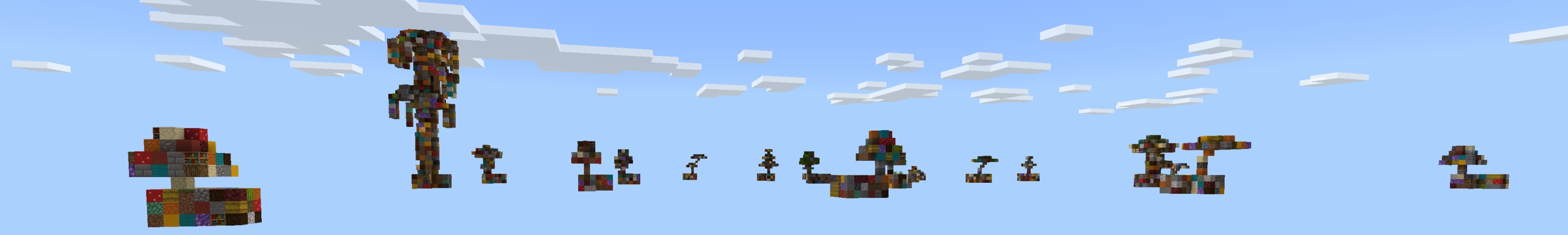 Random Skyblock Panorama