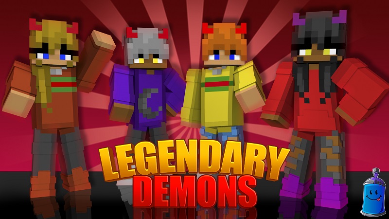 Legendary Demons Key Art