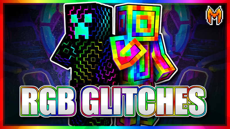 RGB Glitches Key Art