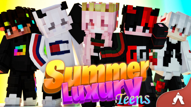 Summer Luxury Teens Key Art