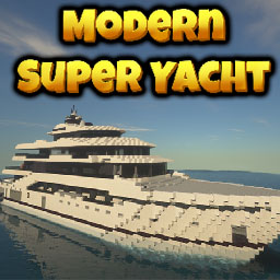 Modern Super Yacht Pack Icon