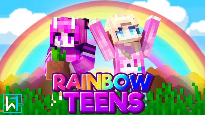 Rainbow Teens Key Art