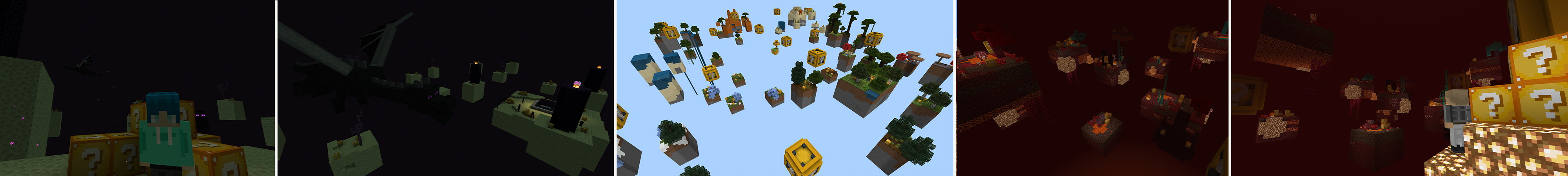 SKYBLOCK LUCKY BLOCK! Panorama