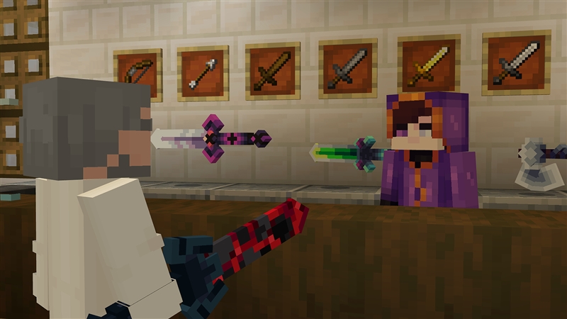 Weapons 2.0 in Minecraft Marketplace