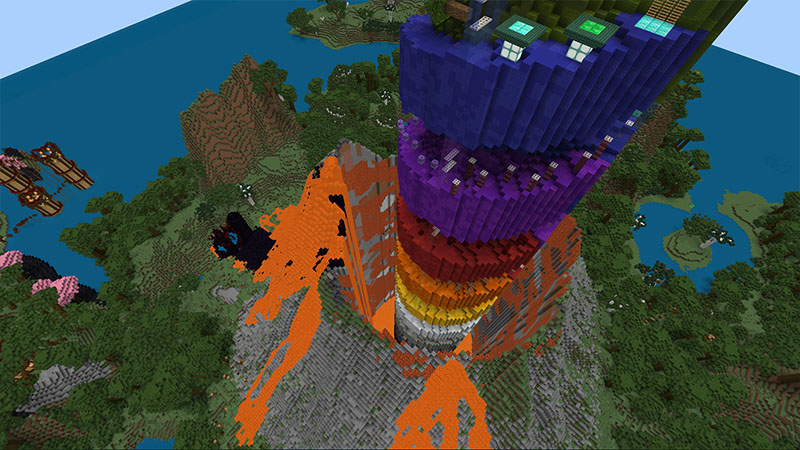 Parkour Lava Rise Screenshot #3