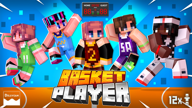 Basket Player Key Art