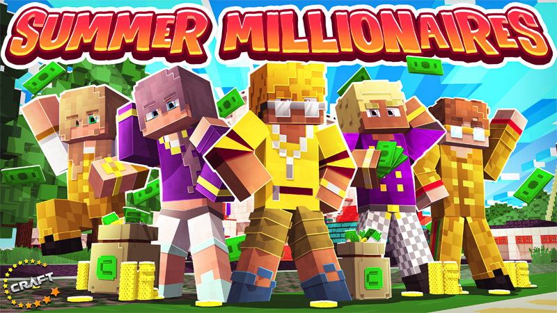 Summer Millionaires Key Art