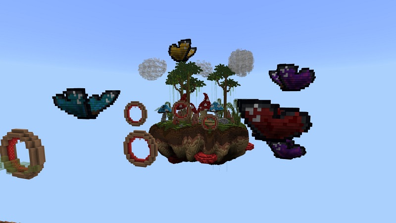 Skyblock Elytra Run by Fall Studios