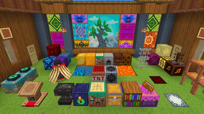 Paisley Craft Texture Pack In Minecraft Marketplace Minecraft