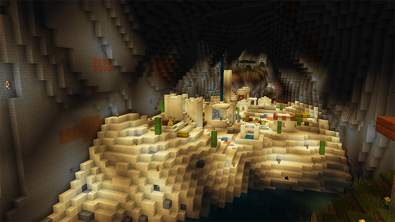 Cave System Biomes by Diluvian