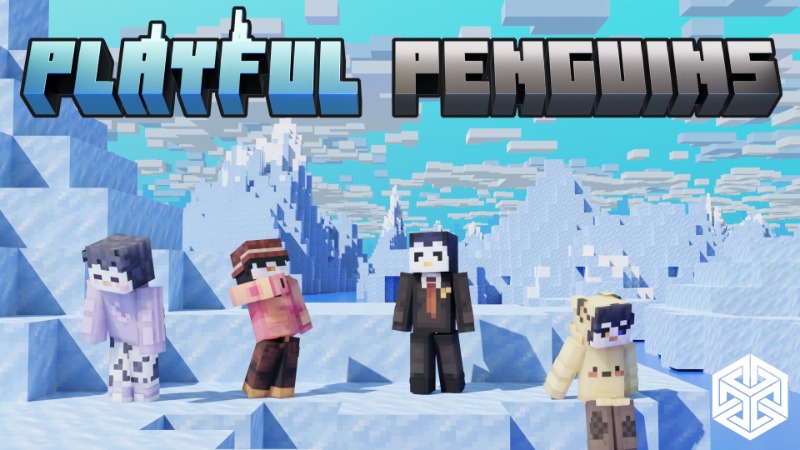 Playful Penguins Key Art