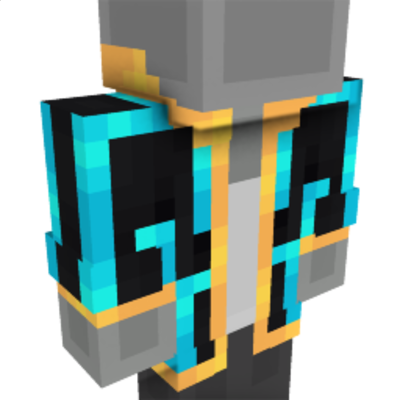 Blacklight Jacket on the Minecraft Marketplace by Pixels & Blocks Blacklight Jacket on the Minecraft Marketplace by Pixels & Blocks