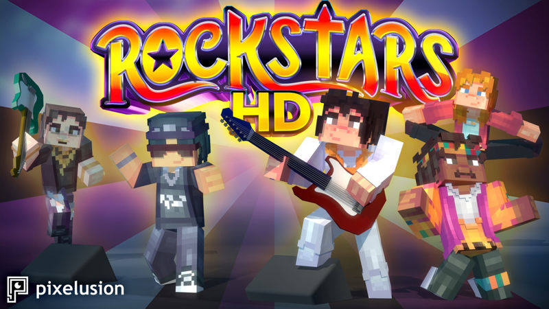 Rockstars HD Key Art