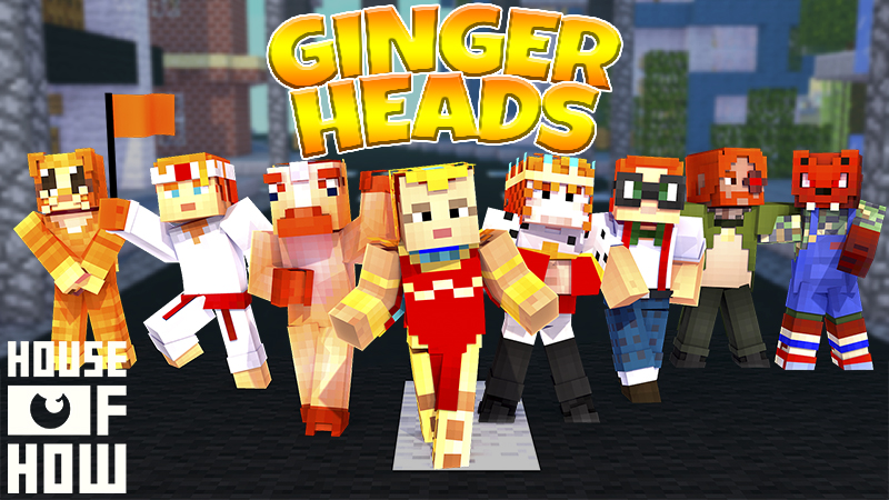 Ginger Heads Key Art