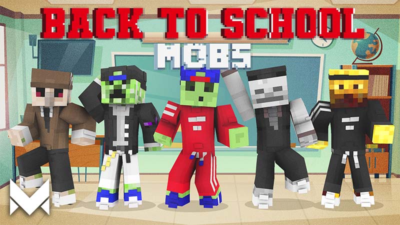 Back To School Mobs Key Art