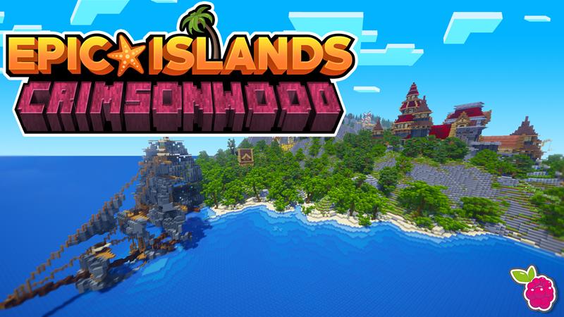 Epic Islands Crimsonwood Key Art