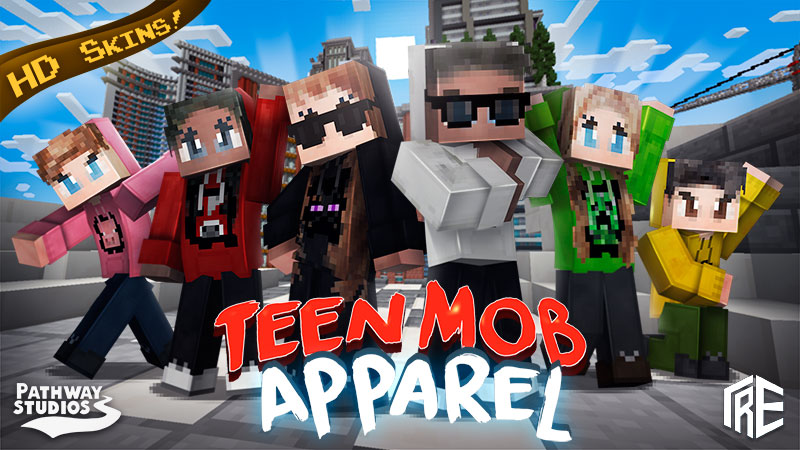 Teen Mob Apparel Key Art