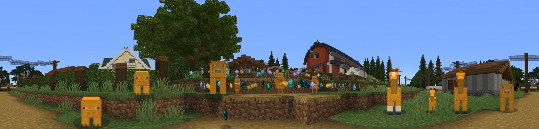 Lucky Mobs Panorama