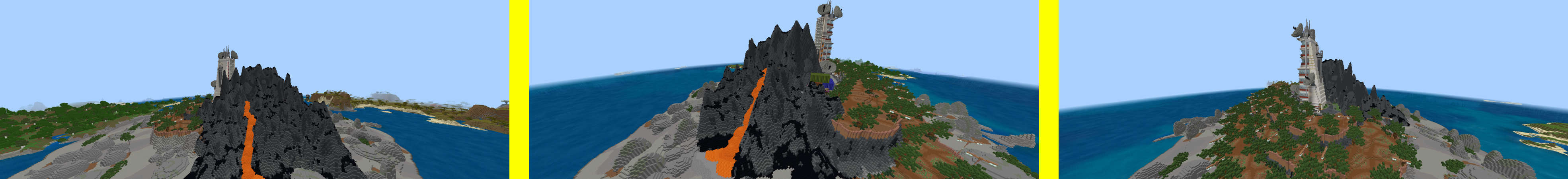 Volcano Base Panorama