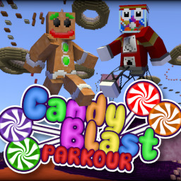 Candy Blast Parkour Pack Icon