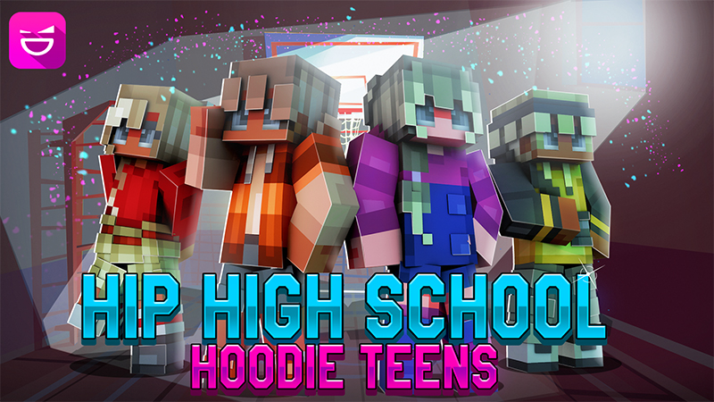 Hip High School Hoodie Teens Key Art