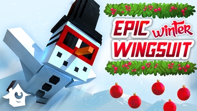 Epic Winter Wingsuit on the Minecraft Marketplace by House of How Epic Winter Wingsuit on the Minecraft Marketplace by House of How